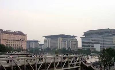 北京包车接送车队带您探西城之西单商业街