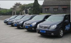 北京商务租车可选车型图片